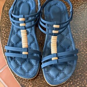 Stylish Blue Sandals for Women